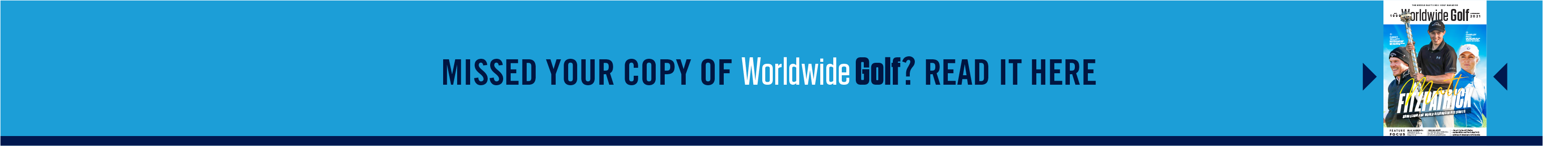 Read Worldwide Golf here